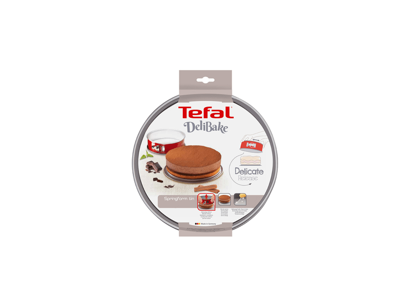 Tefal J1641274 DELIBAKE Szétszedhető forma 23 cm, Piros