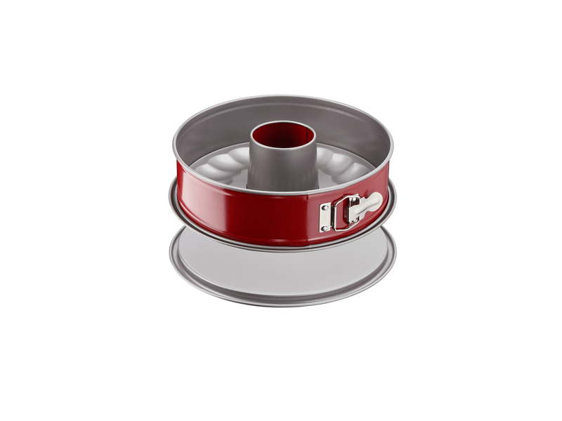 Tefal J1642874 DELIBAKE Savarin szétszedhető forma 27cm, Piros