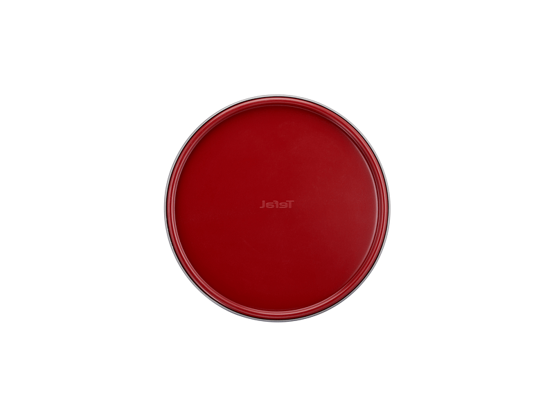 Tefal J1642874 DELIBAKE Savarin szétszedhető forma 27cm, Piros