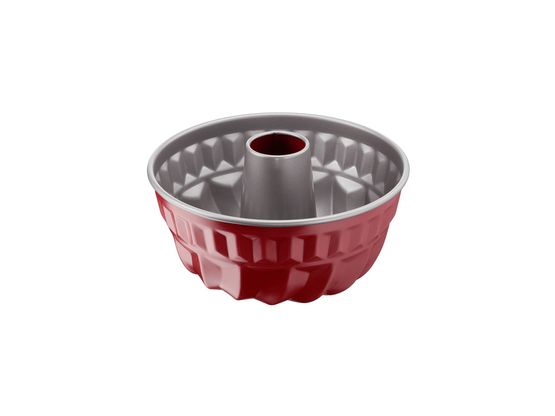 Tefal J1640274 DELIBAKE Kuglóf forma 22 cm, Piros