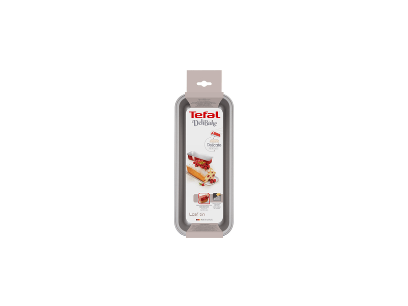 Tefal J1640174 DELIBAKE Püspökkenyér forma 30 cm, Piros