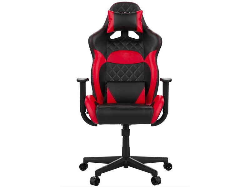 Gamdias Zelus E1 L Gaming szék, Fekete/Piros