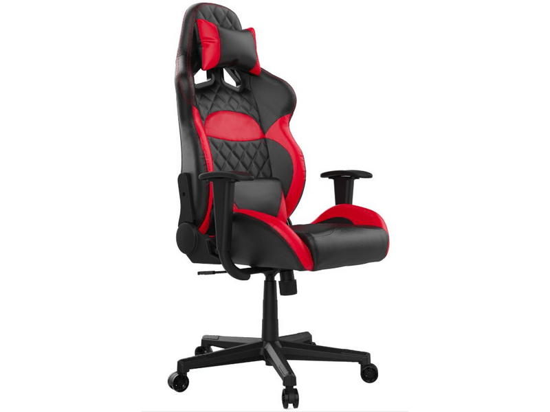Gamdias Zelus E1 L Gaming szék, Fekete/Piros