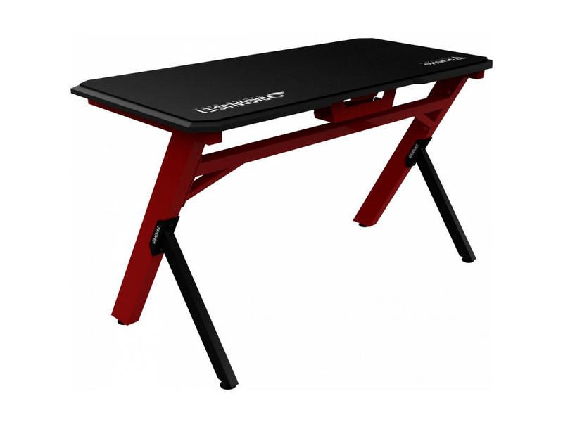 Gamdias Daedalus E1 Gaming asztal, Fekete/Piros