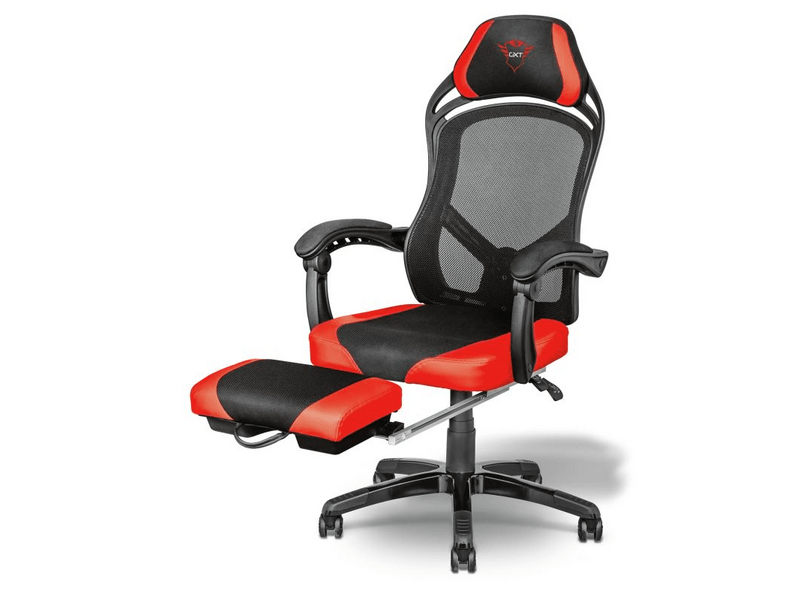 Trust GXT 706 Rona Gaming szék, Fekete-Piros (22980)