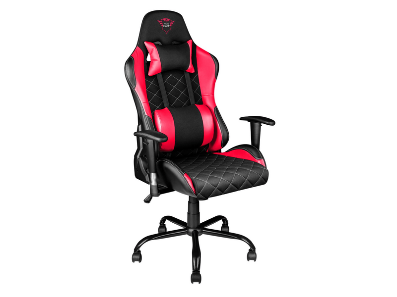 Trust GXT 707R Resto Gaming szék, Fekete-piros (22692)