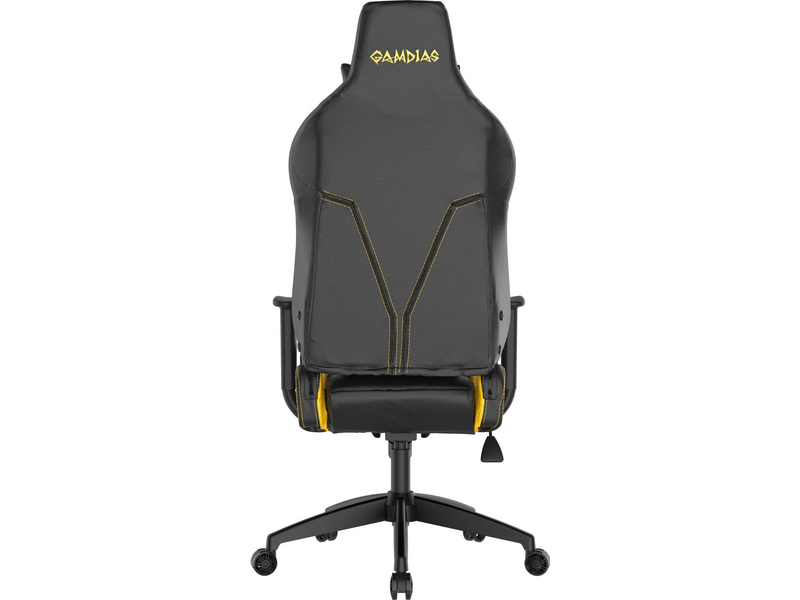 Gamdias ACHILL E2L Gaming szék, Fekete/Sárga