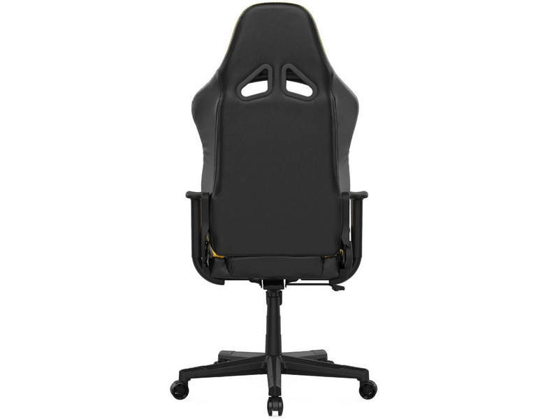 Gamdias Zelus E1 L Gamer szék, Fekete/Sárga