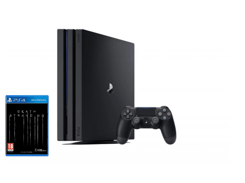 SONY PS4 Pro Konzol 1TB + Death Stranding