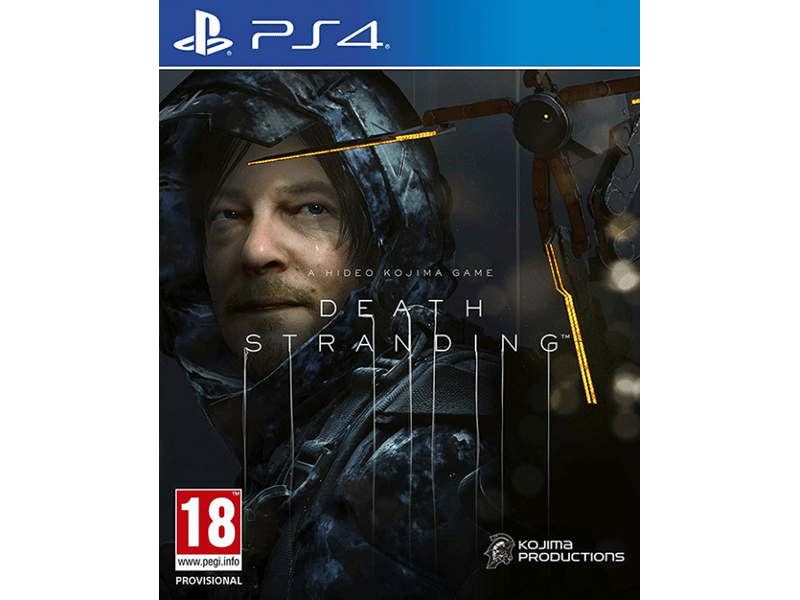 SONY PS4 Pro Konzol 1TB + Death Stranding