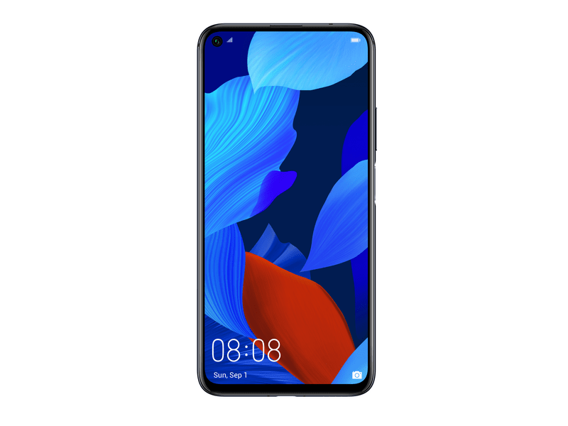 Huawei Nova 5T Dual SIM 128 GB Kártyafüggetlen Mobiltelefon, Fekete
