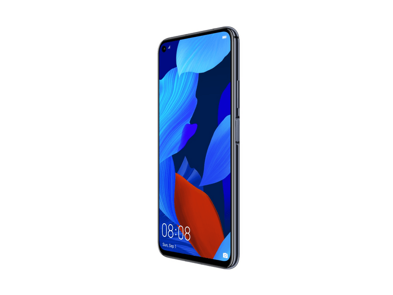 Huawei Nova 5T Dual SIM 128 GB Kártyafüggetlen Mobiltelefon, Fekete