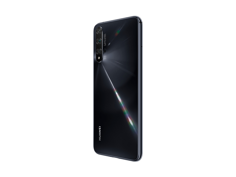 Huawei Nova 5T Dual SIM 128 GB Kártyafüggetlen Mobiltelefon, Fekete