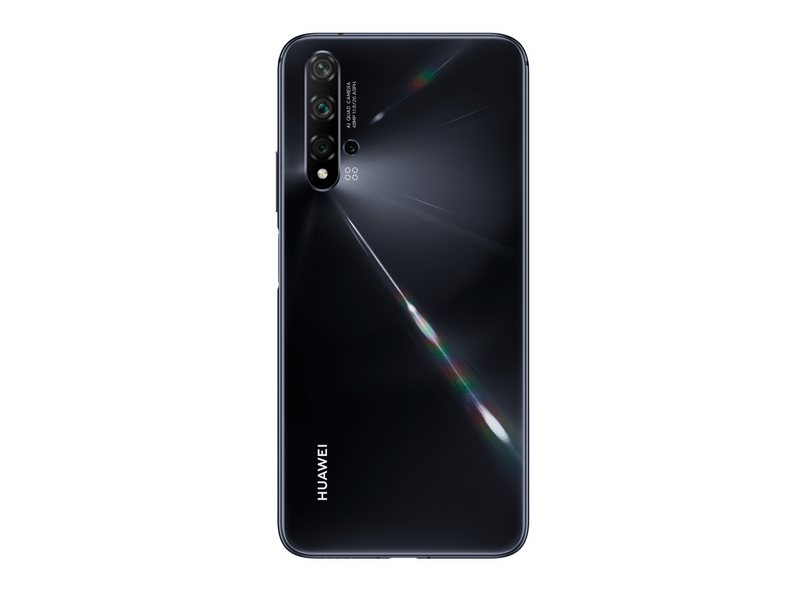 Huawei Nova 5T Dual SIM 128 GB Kártyafüggetlen Mobiltelefon, Fekete