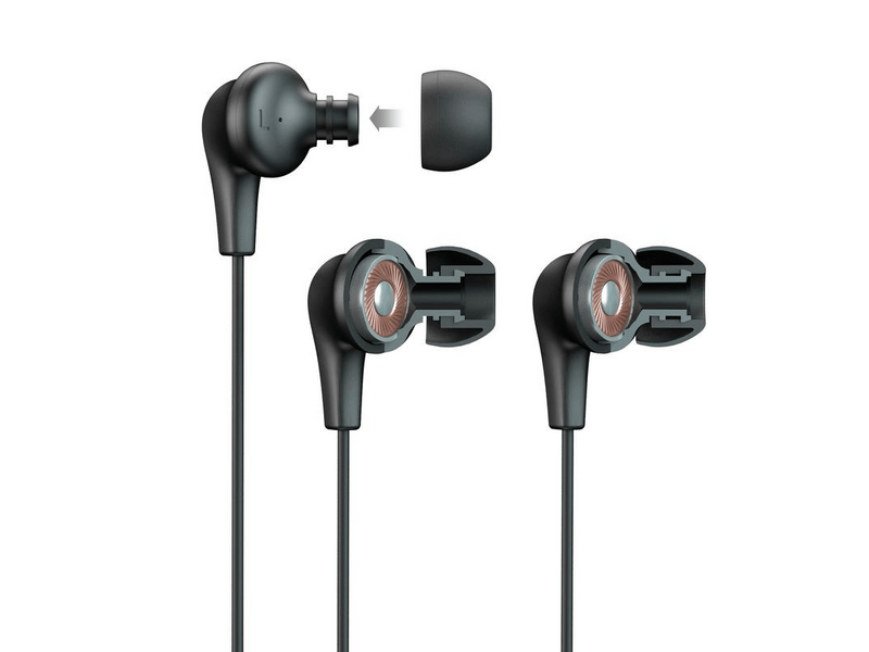 JLAB JBuds2 Signature Fekete fülhallgató