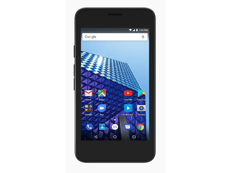 Archos Access 45 4G Kártyafüggetlen Okostelefon, Fekete