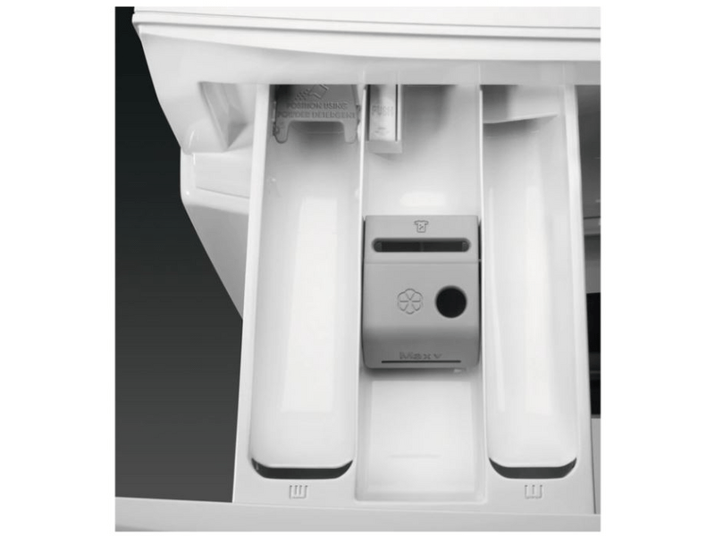 AEG L7FEE49S Elöltöltős mosógép, 9 kg, 1400 f/p., ökoinverter motor, gőzfunkció, LCD kijelző