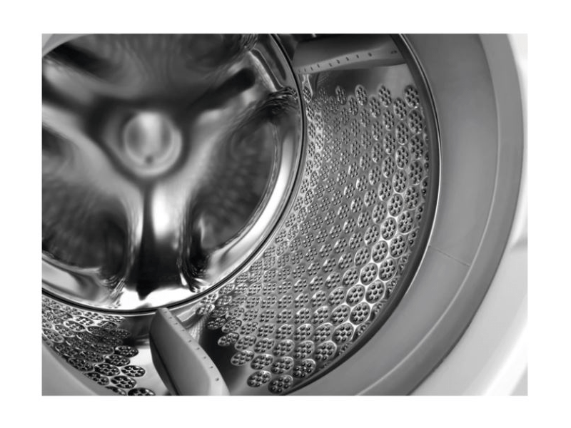 AEG L7FEE49S Elöltöltős mosógép, 9 kg, 1400 f/p., ökoinverter motor, gőzfunkció, LCD kijelző