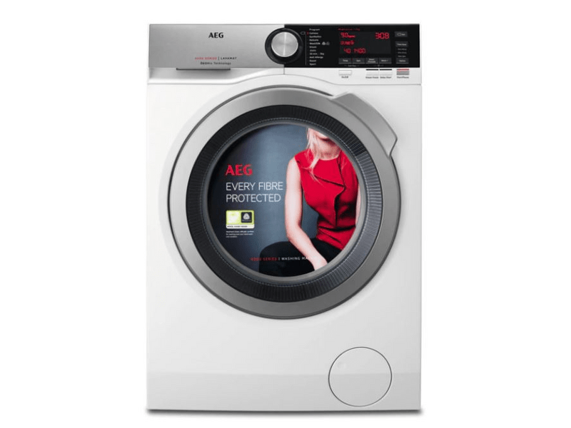 AEG L8FBE48SI Beépíthető gőzmosógép