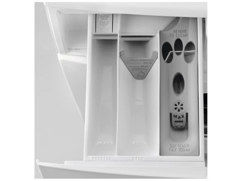 AEG L8FBE48SI Beépíthető gőzmosógép