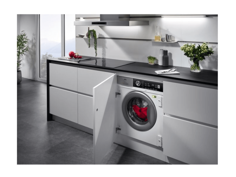 AEG L8FBE48SI Beépíthető gőzmosógép