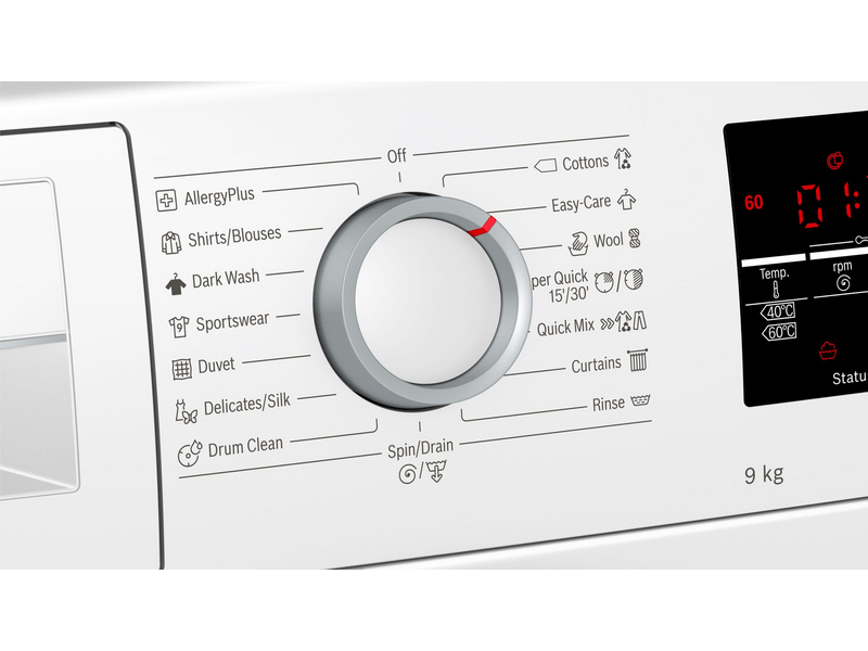 BOSCH WAT24461BY Elöltöltős mosógép