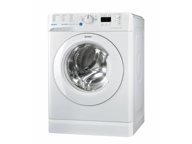 Indesit BWSA71253 W EU Elöltöltős mosógép
