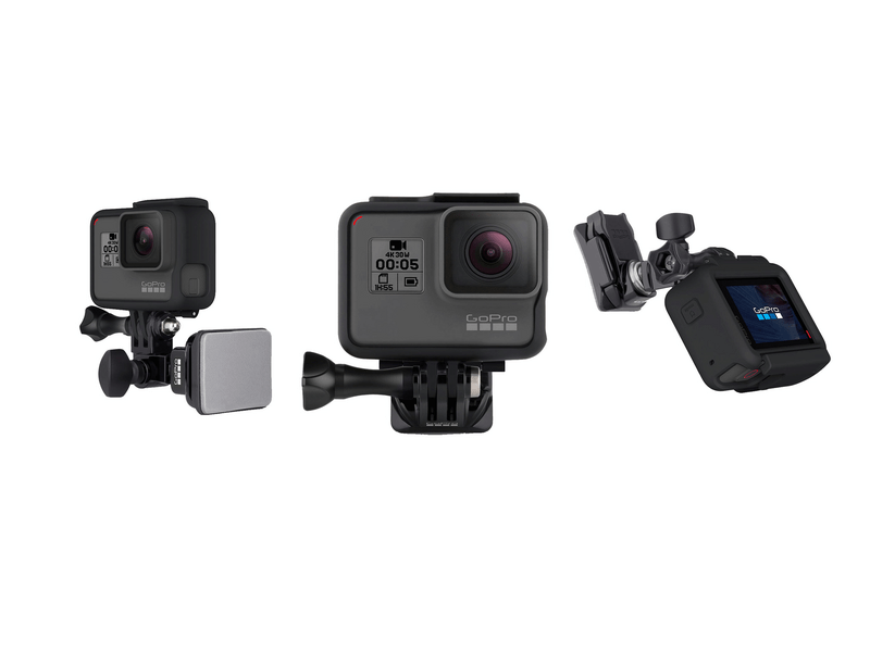 GoPro Helmet Front and Side Mount AHFSM-001