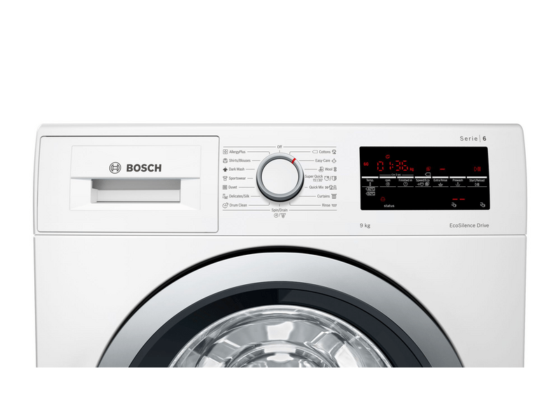 BOSCH WAT28461BY Elöltöltős mosógép