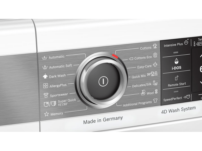 BOSCH WAX32EH0EU Elöltötős mosógép