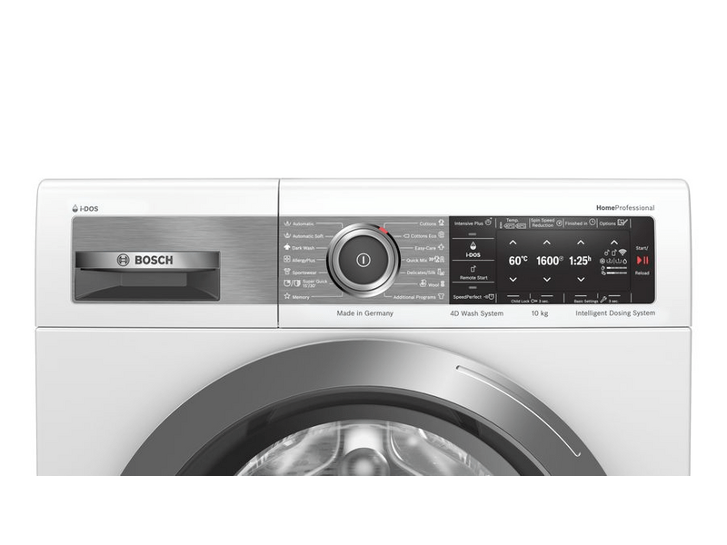 BOSCH WAX32EH0EU Elöltötős mosógép