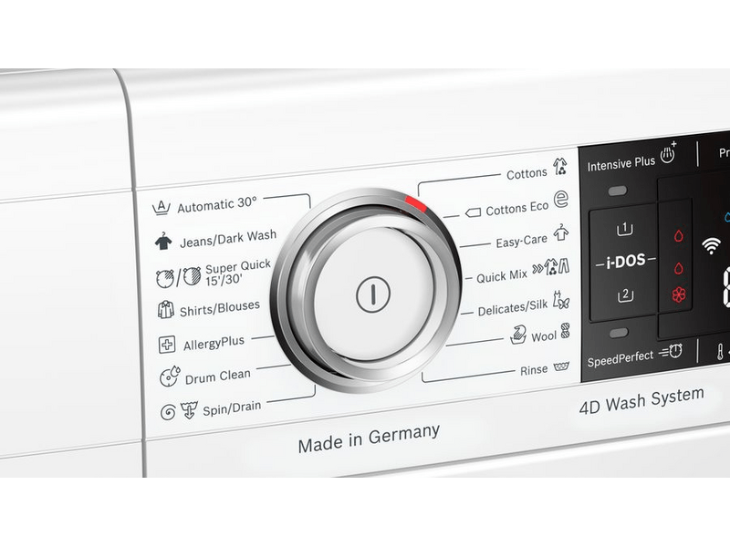 BOSCH WAX32KH0BY Elöltöltős mosógép