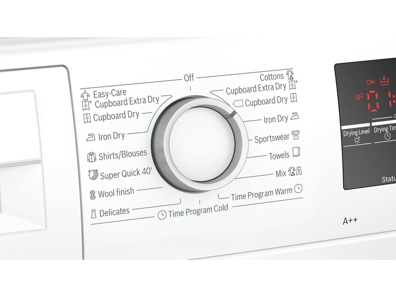 BOSCH WTR85T00BY Hőszivattyús szárítógép