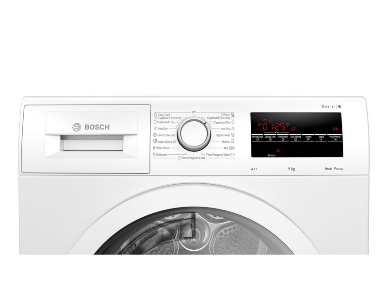 BOSCH WTR85T00BY Hőszivattyús szárítógép