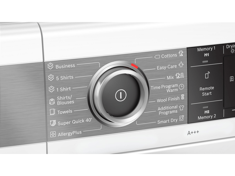 BOSCH WTX87EH0EU Hőszivattyús szárítógép