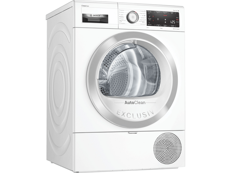 Bosch WTX87KH0BY Hőszivattyús szárítógép