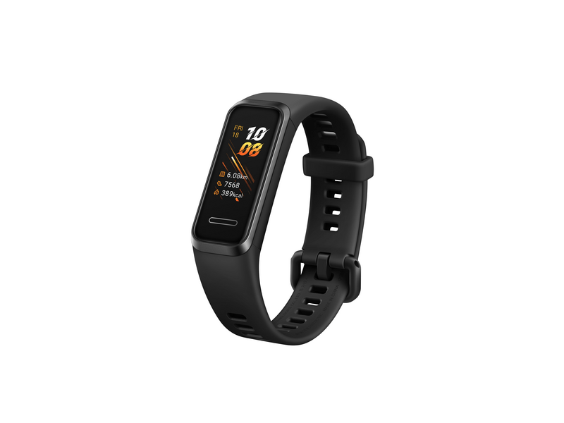 Huawei Band 4 Aktivitásmérő, Fekete