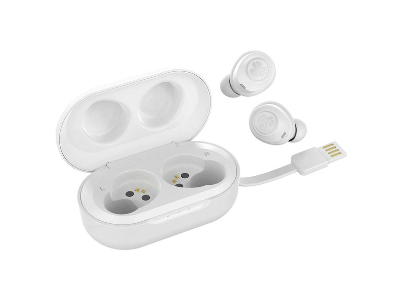 Jlab Audio Jbuds Air True, Wireless, vezeték nélküli fülhallgató Fehér (IEUEBJBUDSAIRR)