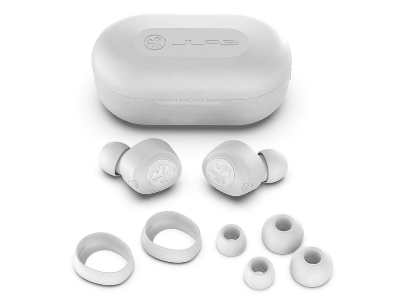 Jlab Audio Jbuds Air True, Wireless, vezeték nélküli fülhallgató Fehér (IEUEBJBUDSAIRR)