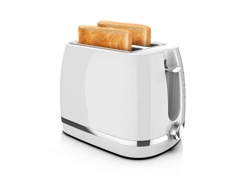 Dyras T-389WH Kenyérpirító, fehér