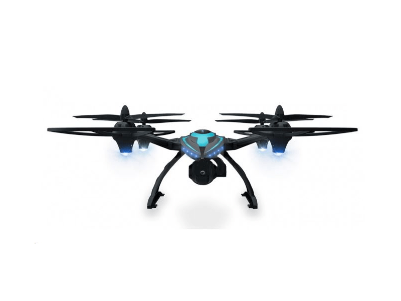 Overmax x-bee 7.2 FPV drón Fekete-Kék (OV X-BEE 7.2 FPV)