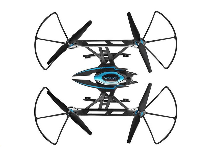 Overmax x-bee 7.2 FPV drón Fekete-Kék (OV X-BEE 7.2 FPV)