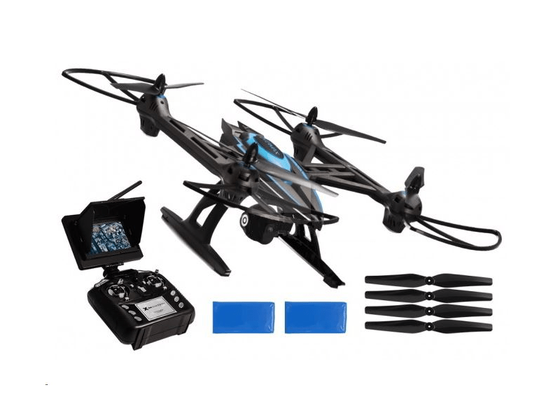 Overmax x-bee 7.2 FPV drón Fekete-Kék (OV X-BEE 7.2 FPV)