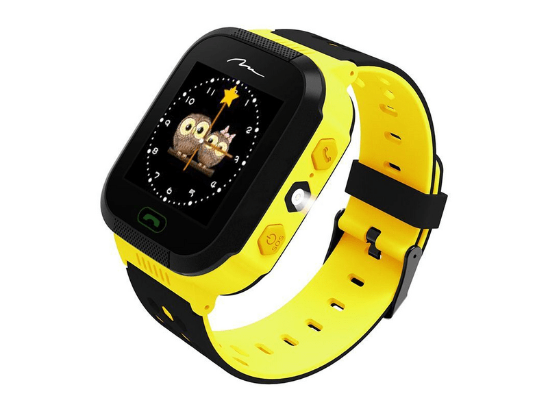 Media-Tech MT858 Kids Locator GPS 2.0 Okosóra, Fekete-Sárga