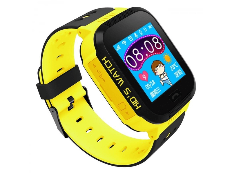 Media-Tech MT858 Kids Locator GPS 2.0 Okosóra, Fekete-Sárga