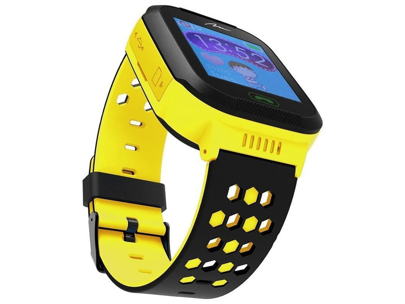Media-Tech MT858 Kids Locator GPS 2.0 Okosóra, Fekete-Sárga