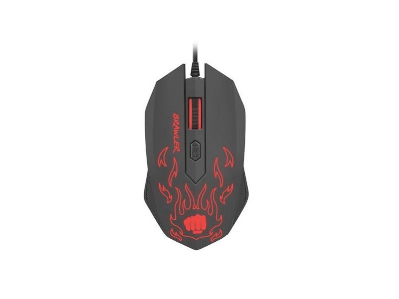 Fury Brawler Gamer egér, Fekete