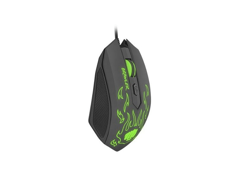 Fury Brawler Gamer egér, Fekete