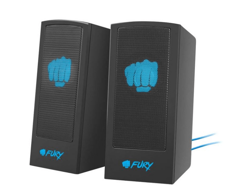 Natec Fury Skyray 2.0 Hangszóró, Fekete