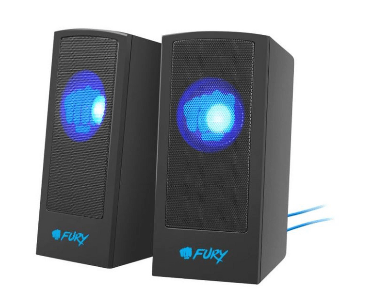 Natec Fury Skyray 2.0 Hangszóró, Fekete